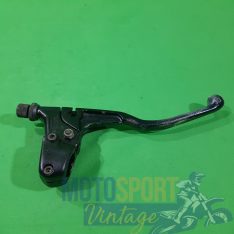 comando leva frizione domino con leva aria epoca - immagine 6