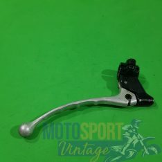 comando portaleva frizione con leva domino epoca - immagine 5