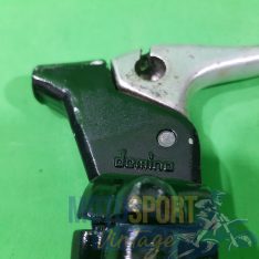 comando portaleva frizione con leva domino epoca - immagine 3