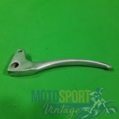 leva freno frizione in alluminio originale moto guzzi epoca - immagine 3