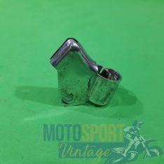 comando leva sinistro in metallo cromato epoca - immagine 3