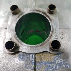 cilindro e testa originale fantic trial 125 epoca - immagine 12