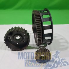 campana frizione fantic motor 125 epoca - immagine 3