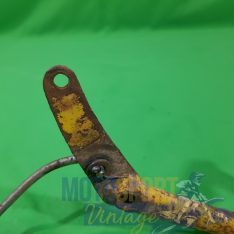 pedale freno posteriore giallo epoca - immagine 5