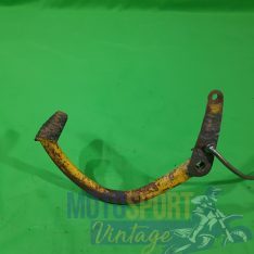 pedale freno posteriore giallo epoca - immagine 3