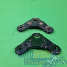 piastra forcella verde ciclomotori 50 epoca - immagine 3