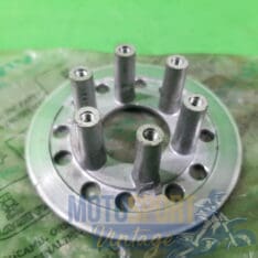 piattello porta molle spingidisco frizione cagiva prima cocis 50 epoca - immagine 3