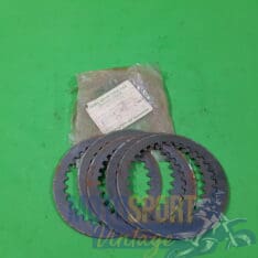 dischi frizione in acciaio cagiva aletta oro seconda serie - immagine 3