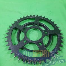 corona trasmissione honda crm mtx 125 40 denti - immagine 4