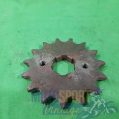 pignone honda xl 600 epoca 15 denti - immagine 3