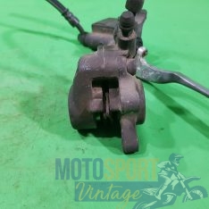 impianto frenante anteriore scooter aprilia - immagine 8