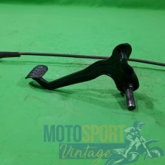 pedale freno posteriore con asta epoca - immagine 7