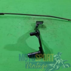 pedale freno posteriore con asta epoca - immagine 5