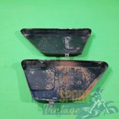 coppia fianchetti moto guzzi epoca - immagine 8