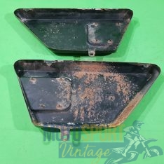 coppia fianchetti moto guzzi epoca - immagine 7