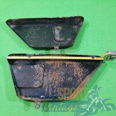 coppia fianchetti moto guzzi epoca - immagine 5