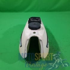 serbatoio fantic caballero 50 tx 190 epoca bianco - immagine 5