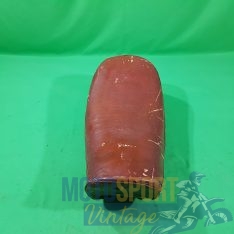 sella in pelle moto epoca colore marrone - immagine 5