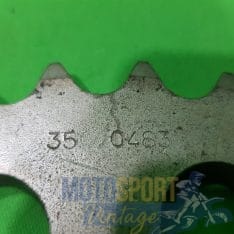 corona trasmissione 35 denti passo 630 epoca - immagine 7