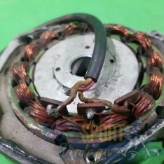 statore con carterino e volano honda cr 125 fino al 2000 - immagine 4