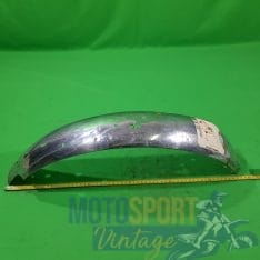 parafango posteriore in acciaio epoca - immagine 3