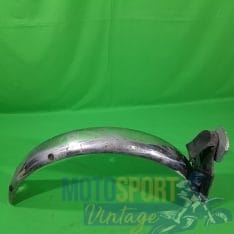 parafango posteriore in acciaio originale malanca epoca - immagine 7