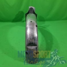 parafango posteriore in acciaio originale malanca epoca - immagine 6