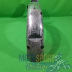 parafango posteriore in acciaio originale malanca epoca - immagine 5