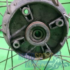 ruota posteriore da 17 con cerchio in alluminio epoca - immagine 5