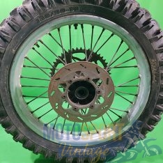 ruota posteriore kawasaki cross epoca - immagine 7