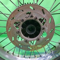 ruota posteriore kawasaki cross epoca - immagine 6