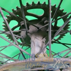 ruota posteriore kawasaki cross epoca - immagine 5