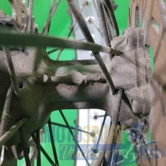 ruota posteriore kawasaki cross epoca - immagine 3