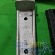 pedana poggiapiedi destra cagiva freccia epoca - immagine 5