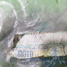 pedana poggiapiedi destra cagiva freccia epoca - immagine 3