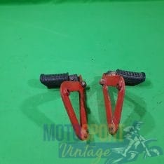 pedane poggiapiedi posteriori gilera epoca - immagine 7