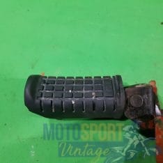 pedane poggiapiedi posteriori gilera epoca - immagine 6