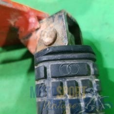 pedane poggiapiedi posteriori gilera epoca - immagine 4