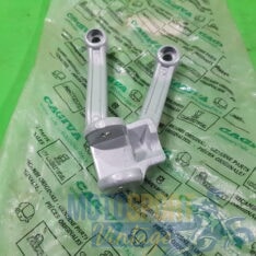 supporto pedana posteriore sinistra cagiva freccia c12 epoca - immagine 6