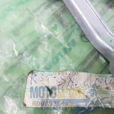 supporto pedana posteriore sinistra cagiva freccia c12 epoca - immagine 3