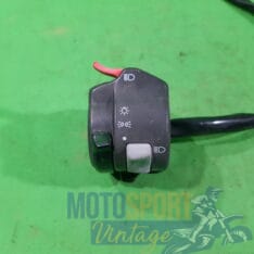 devio luci sinistro per moto e scooter - immagine 3