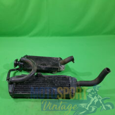 coppia radiatori cagiva wmx 125 cross enduro epoca - immagine 11