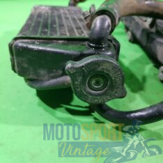 coppia radiatori cagiva wmx 125 cross enduro epoca - immagine 7