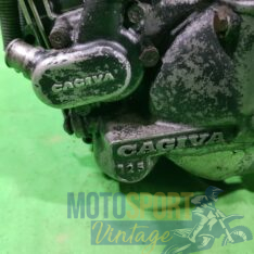 motore completo cagiva wmx 125 epoca - immagine 2