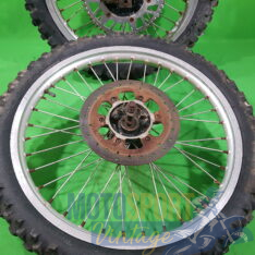 coppia ruote cagiva wmx 125 epoca - immagine 2