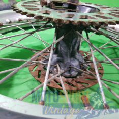 coppia ruote cagiva wmx 125 epoca - immagine 9