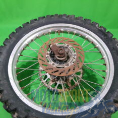 coppia ruote cagiva wmx 125 epoca - immagine 8