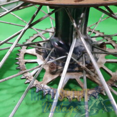 coppia ruote cagiva wmx 125 epoca - immagine 7