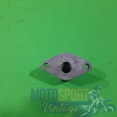 collettore aspirazione in alluminio 12 per ciclomotori epoca - immagine 4