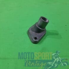 collettore aspirazione in alluminio 12 per ciclomotori epoca - immagine 3